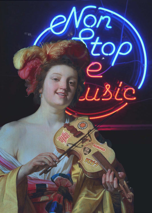 Non Stop die Musik | Poster