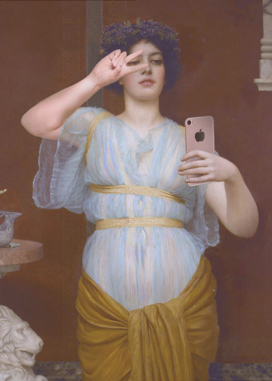 Selfie Diva | Leinwand
