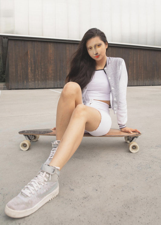 Skater Monalisa | Leinwand