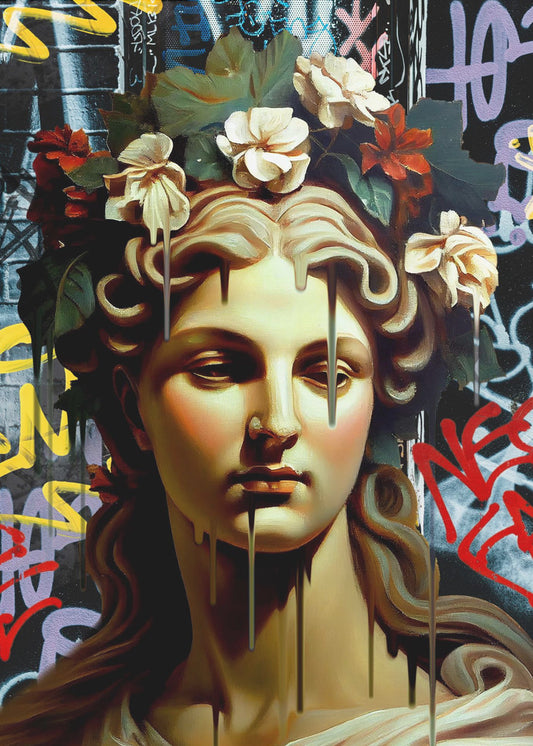 Vandal Pietà | Leinwand