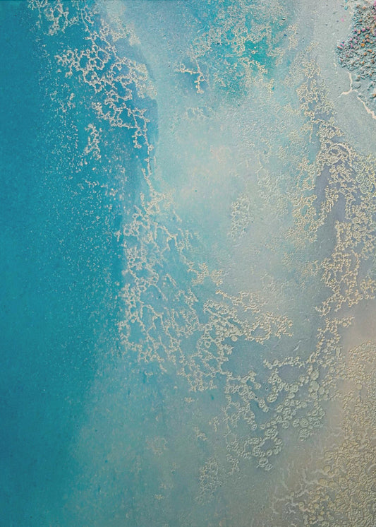 Soft Blue - Shallow Waters | Poster