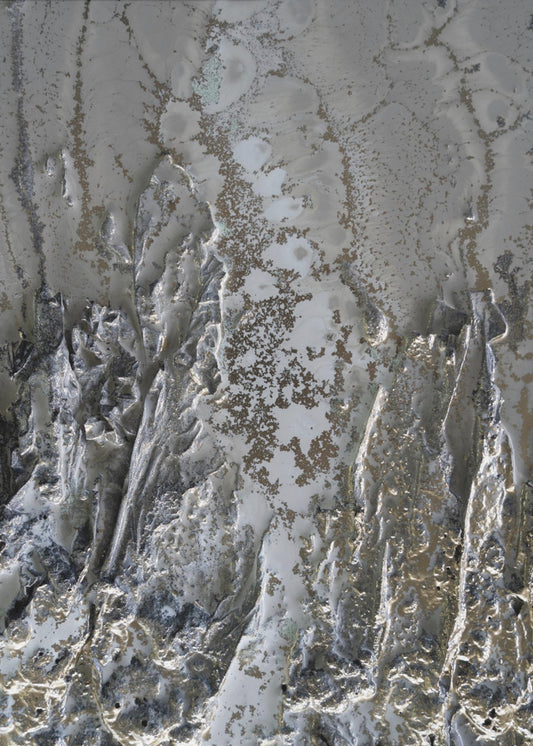 Texture Art -  Hidden Pass | Poster