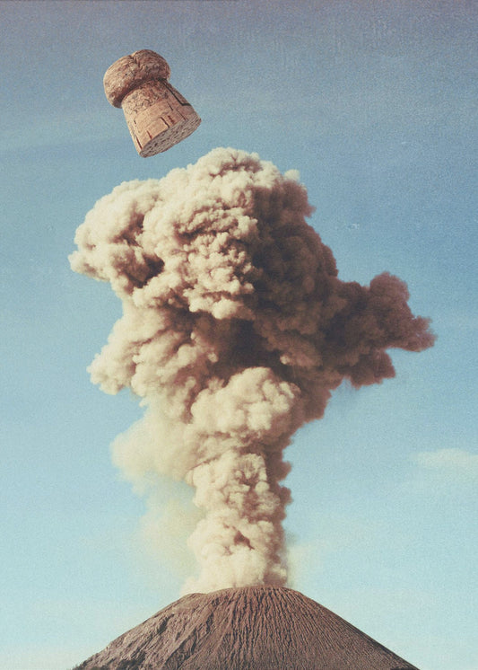Volcanic Pop - Champagne Party | Canvas