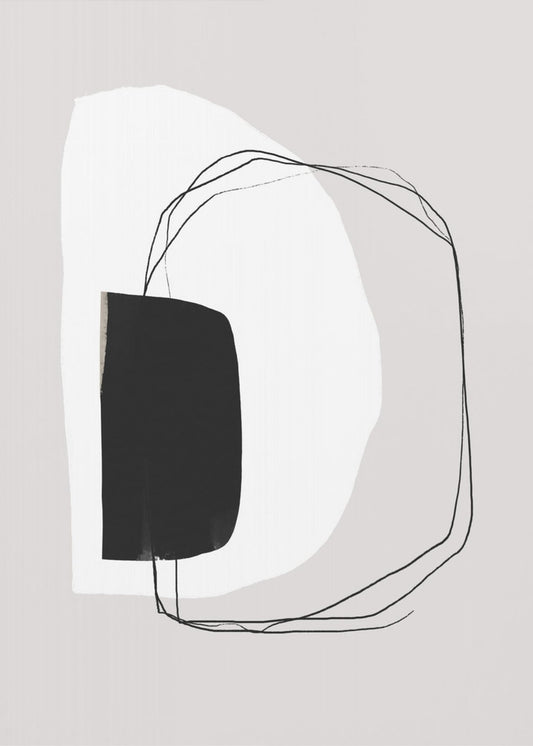 Minimale Harmonie | Leinwand