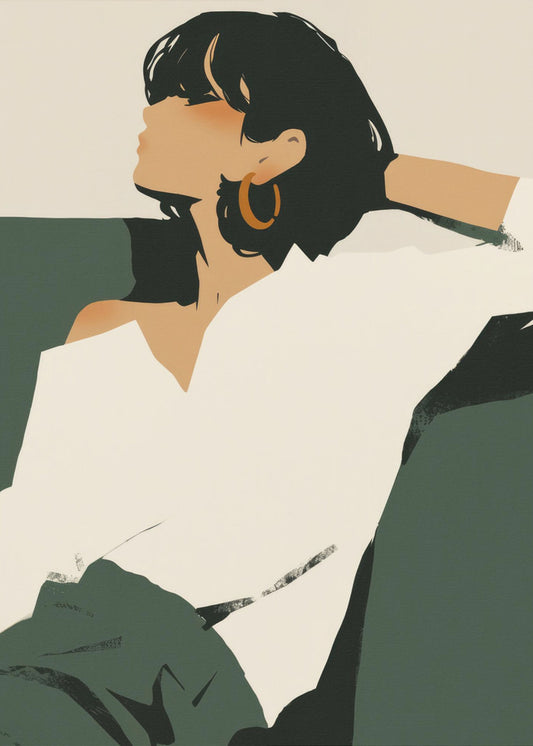 Ruhige Eleganz | Leinwand