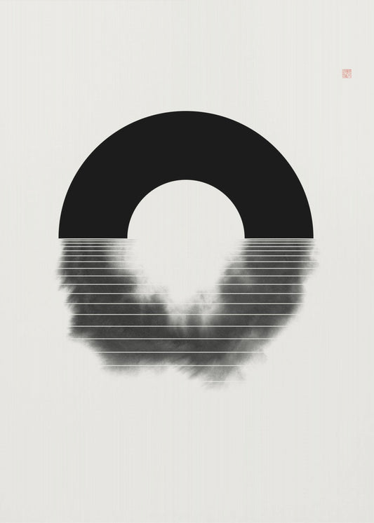 Mondbrücke | Poster
