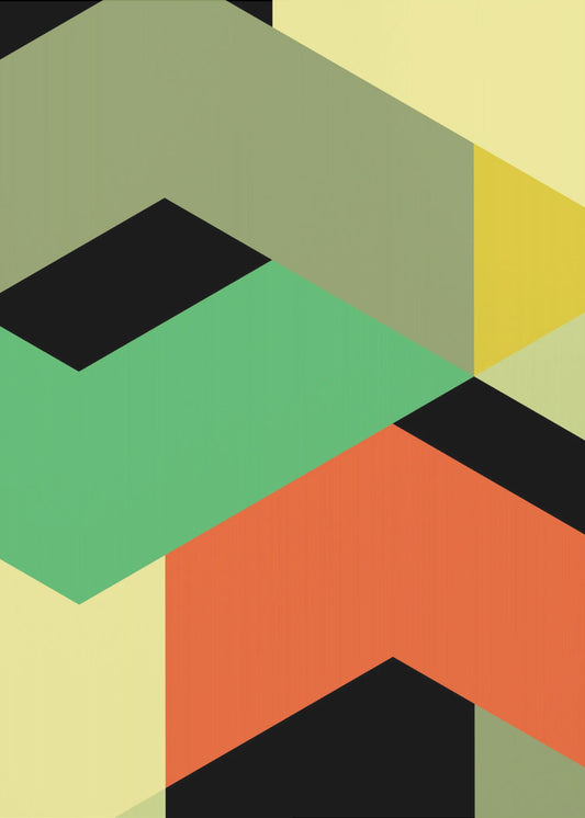 Minimal Directions N°2 | Leinwand