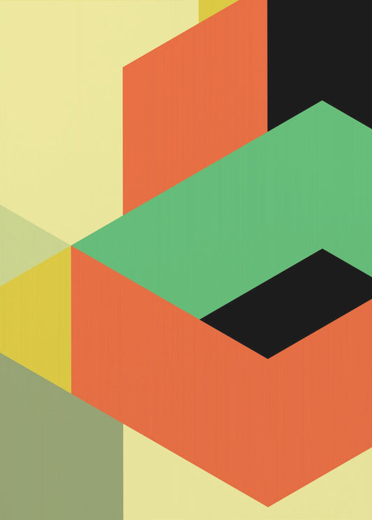 Minimal Directions N°3 | Leinwand