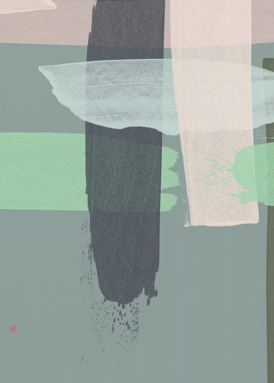 Flechtwerk Nr. 1 | Poster