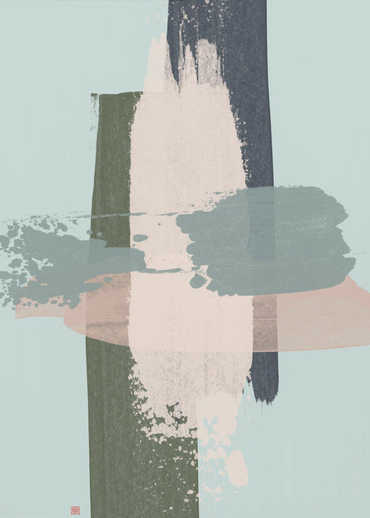 Flechtwerk Nr. 5 | Poster