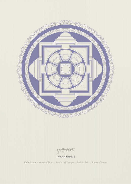 Kalachakra-Mandala | Poster