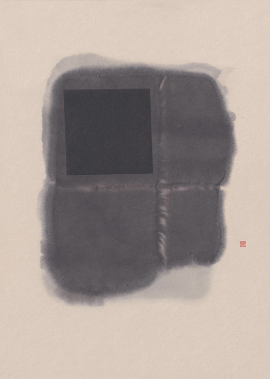 Study N°3 | Malevich’s Window | Canvas