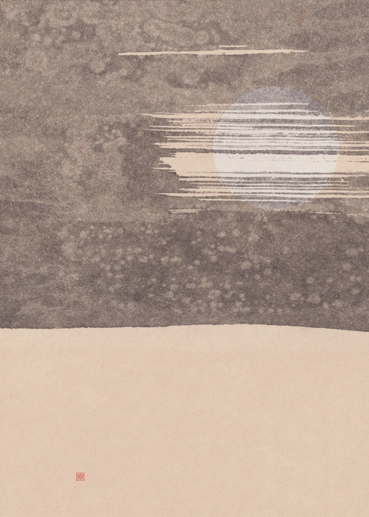 Study N°4 | At the Seaside | Poster