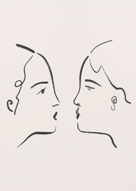 The Kiss | Poster
