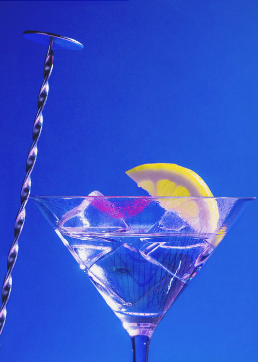 Lemon Twist Martini | Leinwand