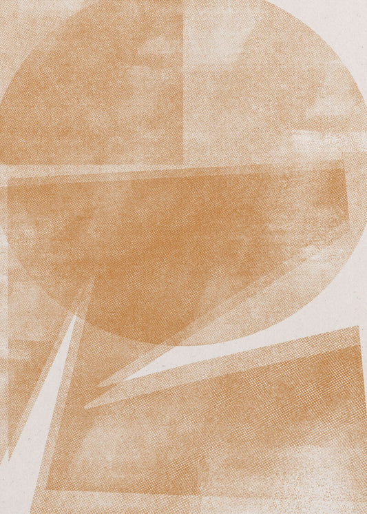 Geometrische Echos | Leinwand