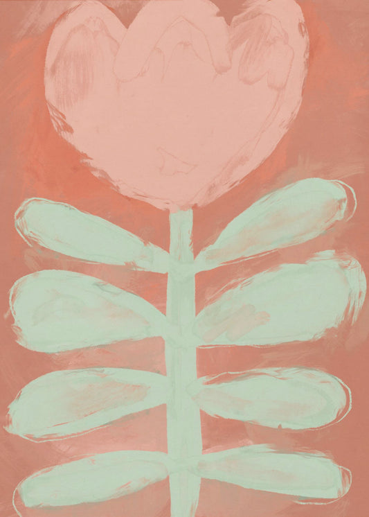 Pastellblüte | Leinwand