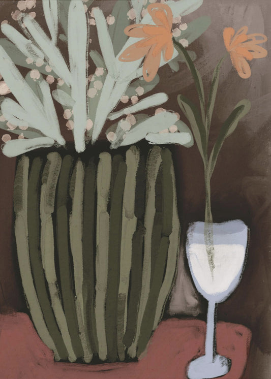 Florale Harmonie | Leinwand