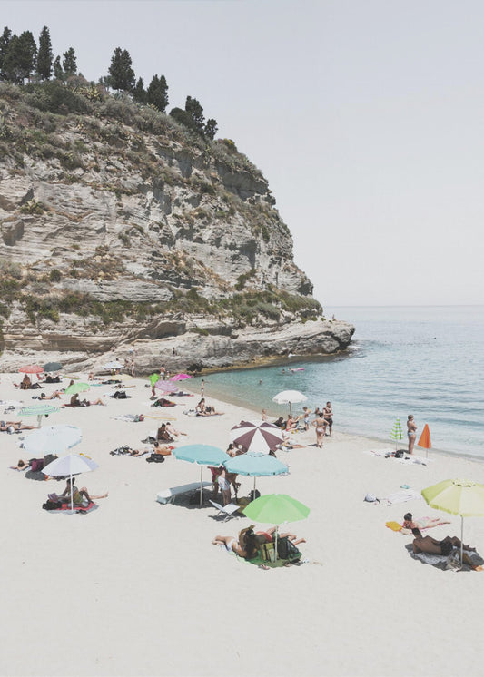 Italienischer Strand | Poster