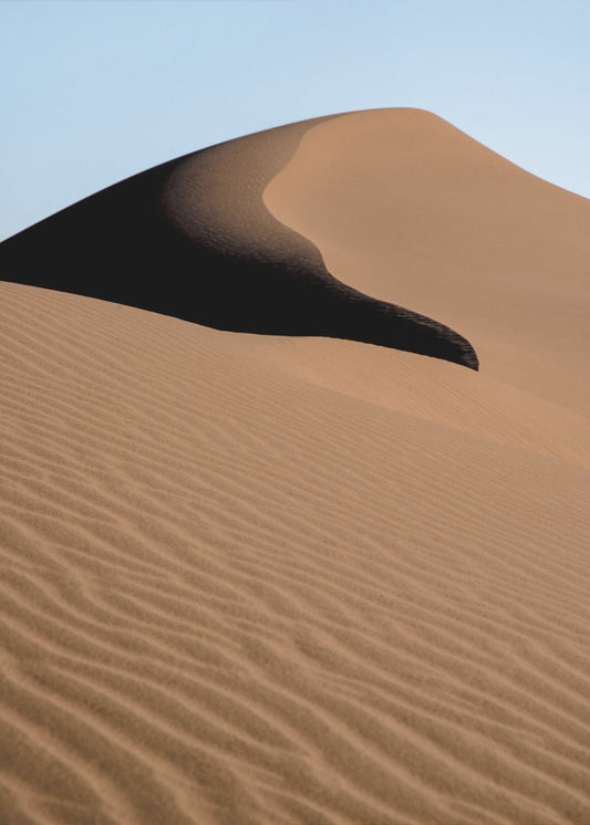 Sanddüne in der Wüste | Leinwand