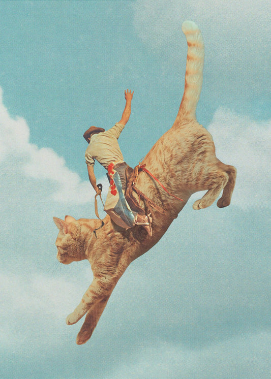 Meehaw   Rodio Cat | Poster