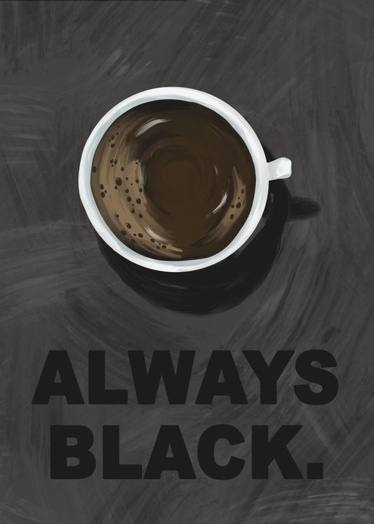 Black Coffee | Canvas