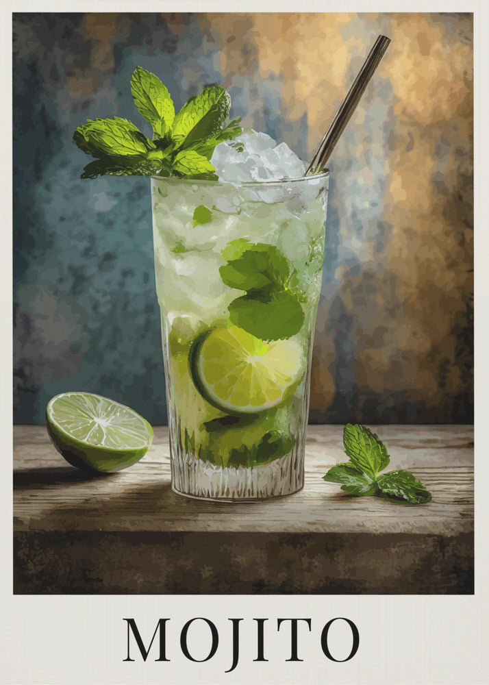 Mojito | Leinwand