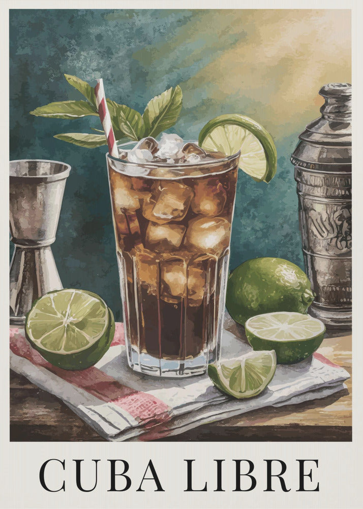 Cuba Libre | Leinwand