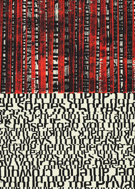 Fragmentierte Texturen | Leinwand