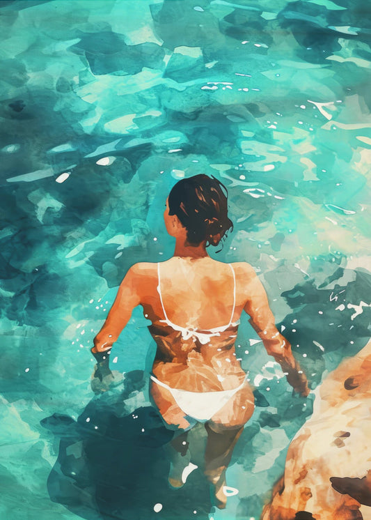 Portrait of a woman 38 | Poster
