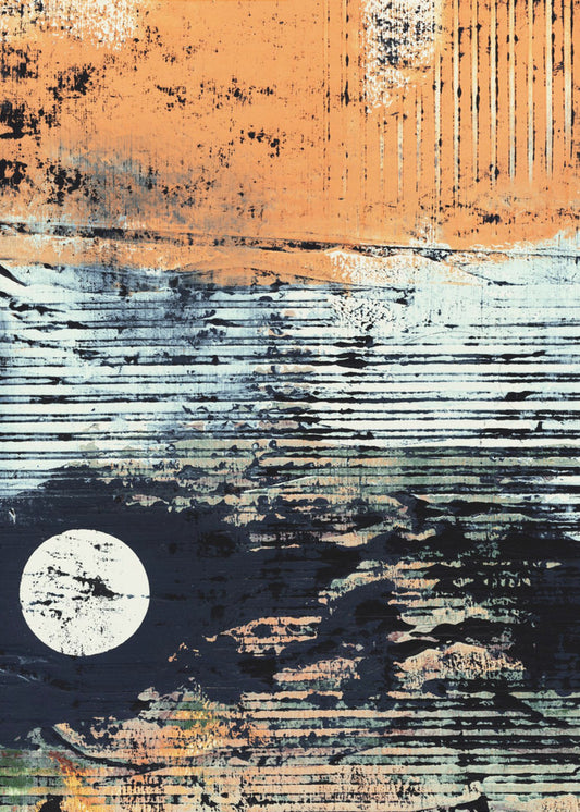 Monddunst-Reflexion | Poster