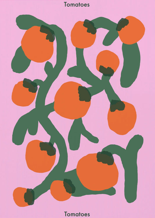 Tomaten | Poster