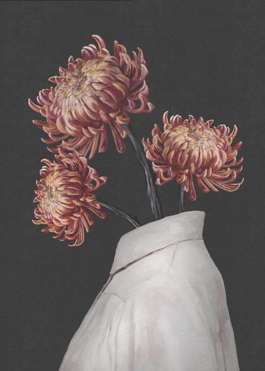 In Blüte (dunkel) | Poster