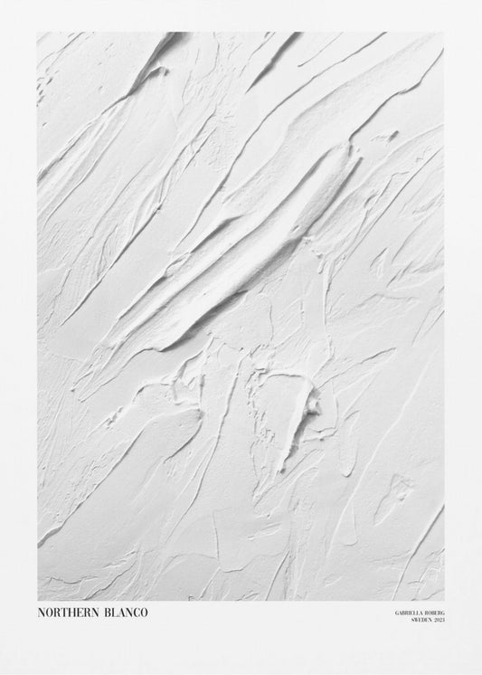 Northern Blanco Nr. I | Poster
