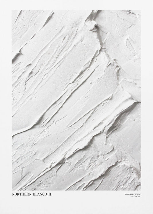 Northern Blanco Nr. II | Poster