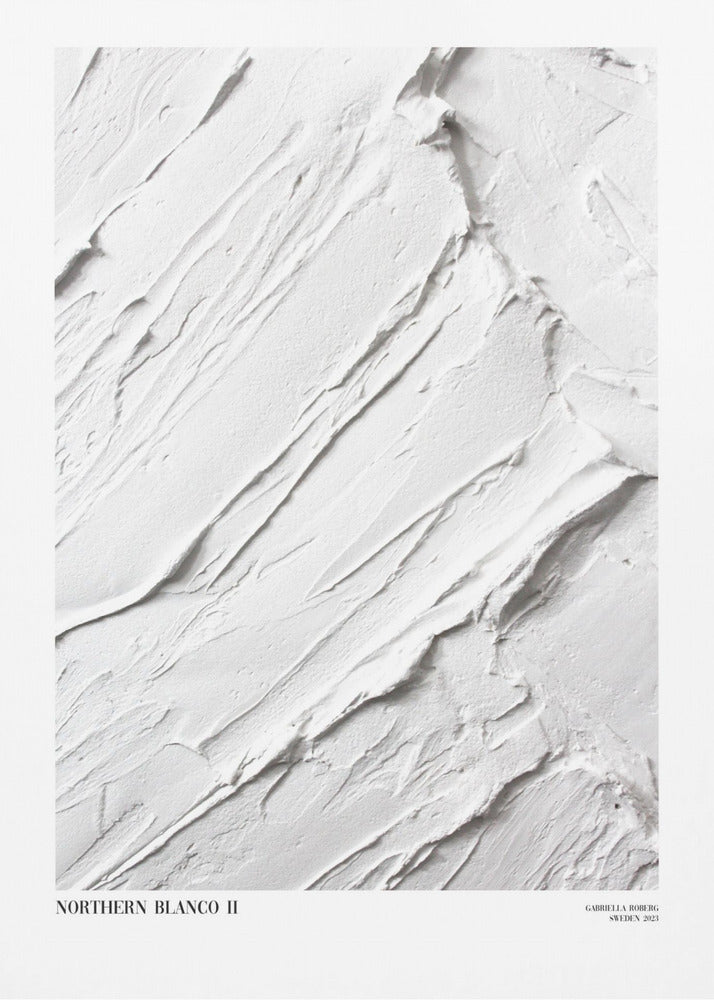 Northern Blanco Nr. II | Leinwand
