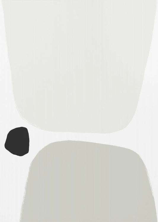Minimalistische Harmonie | Poster