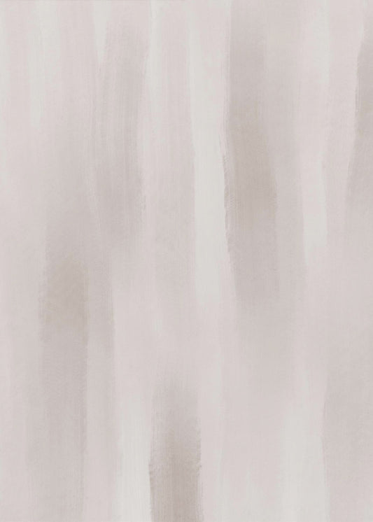 Beige Pinselstriche auf gedämpftem Hintergrund | Poster