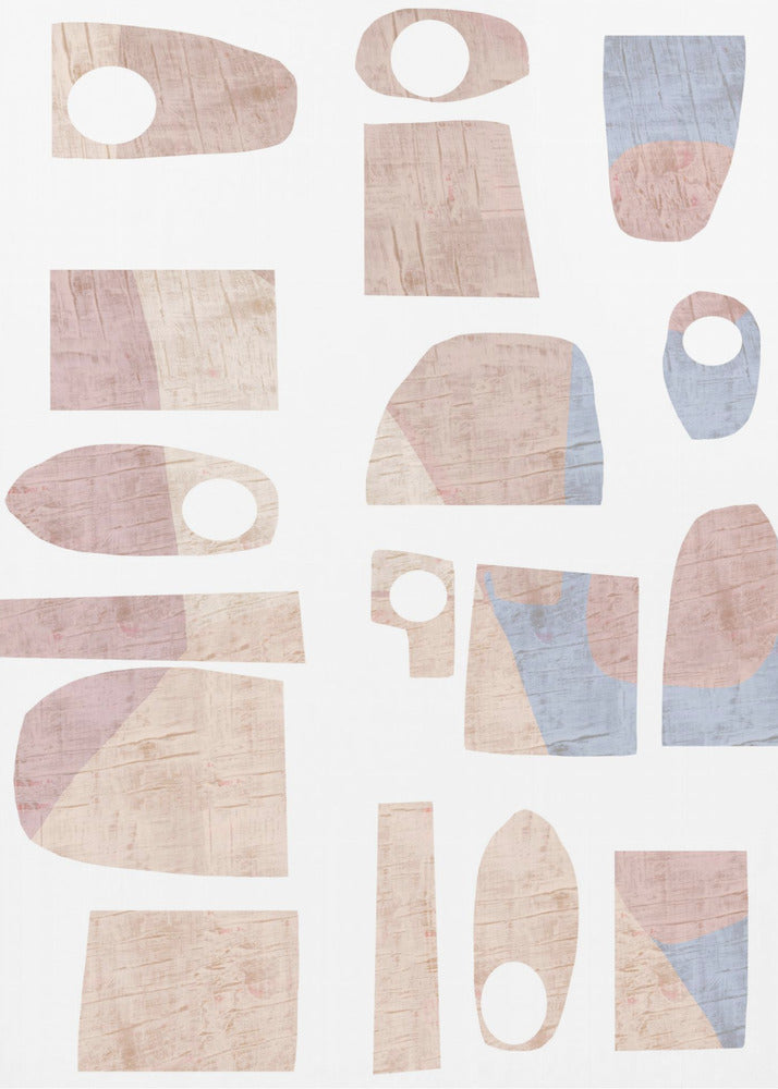Neutral Shapes 1 | Poster