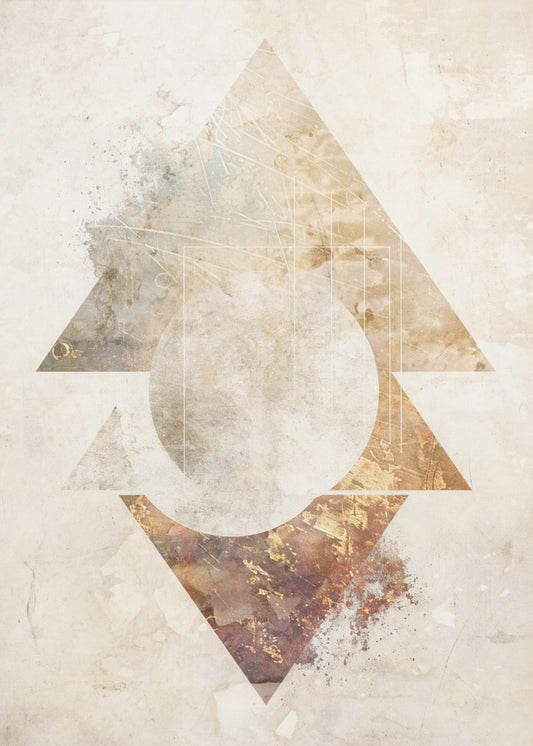 Geometrische Illustration 01 | Leinwand