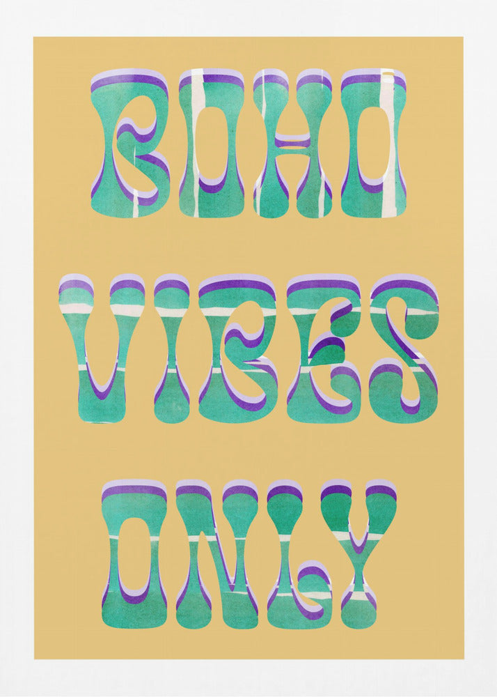 Boho Vibes Only | Canvas