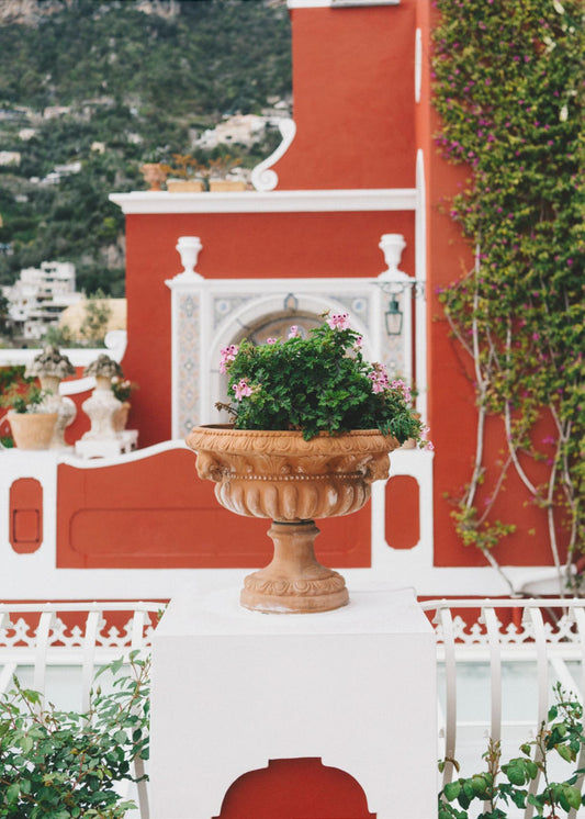 Regnerisches Positano IV | Poster