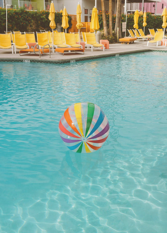 Palm Springs Pool Day | Poster
