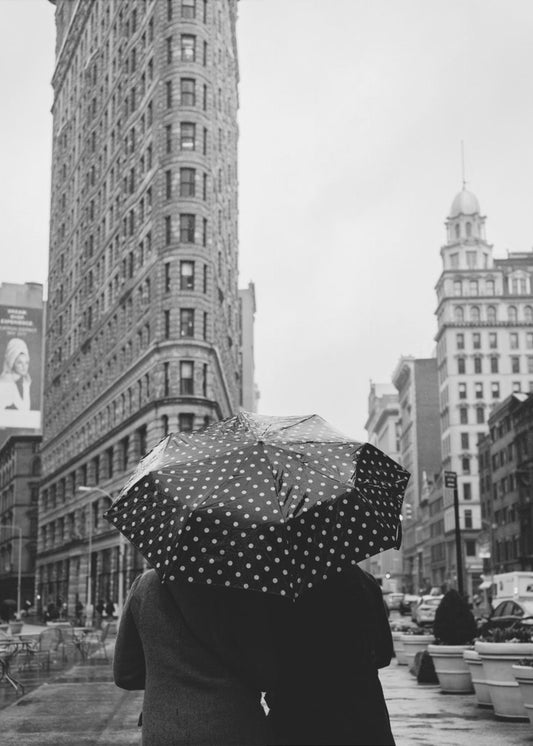 Flatiron Rainy Day Ii | Poster