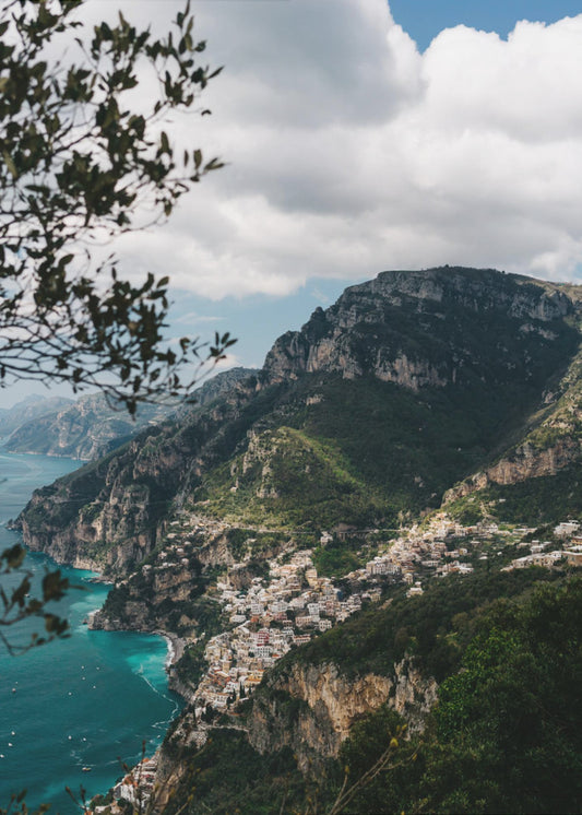 Positano, Italien | Poster