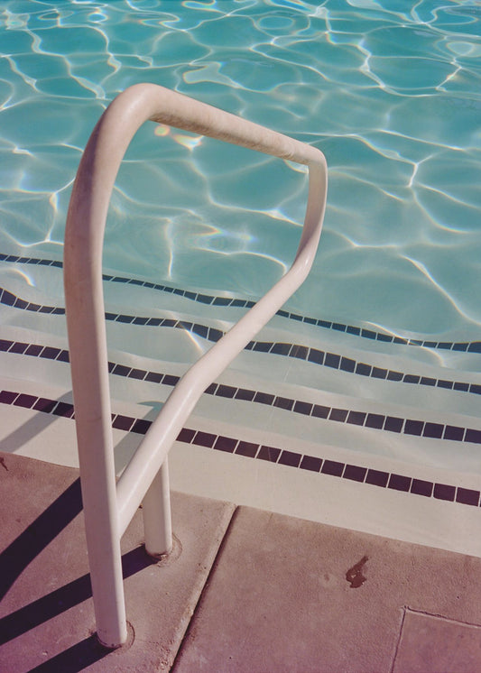 Palm Springs Pool Day | Poster