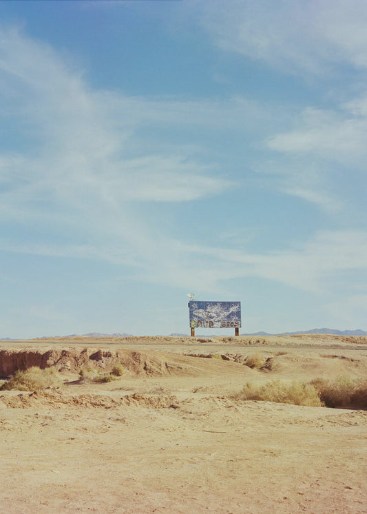 California Desert | Poster