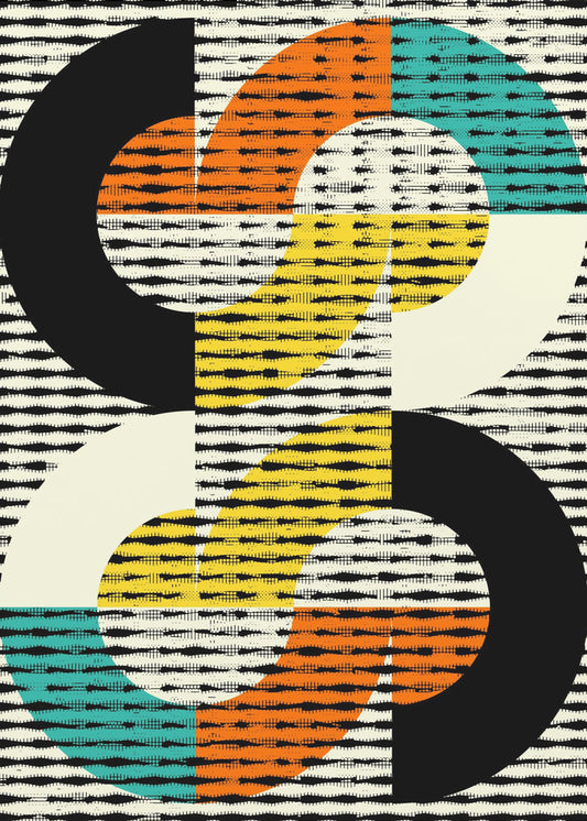 Geometrische Symphonie | Leinwand