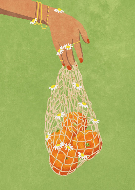 Fresh Oranges | Canvas