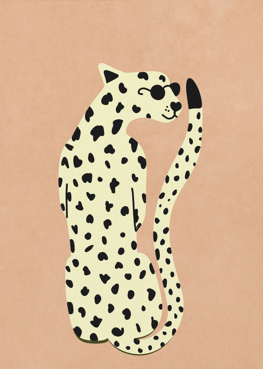 Cooler Gepard | Poster